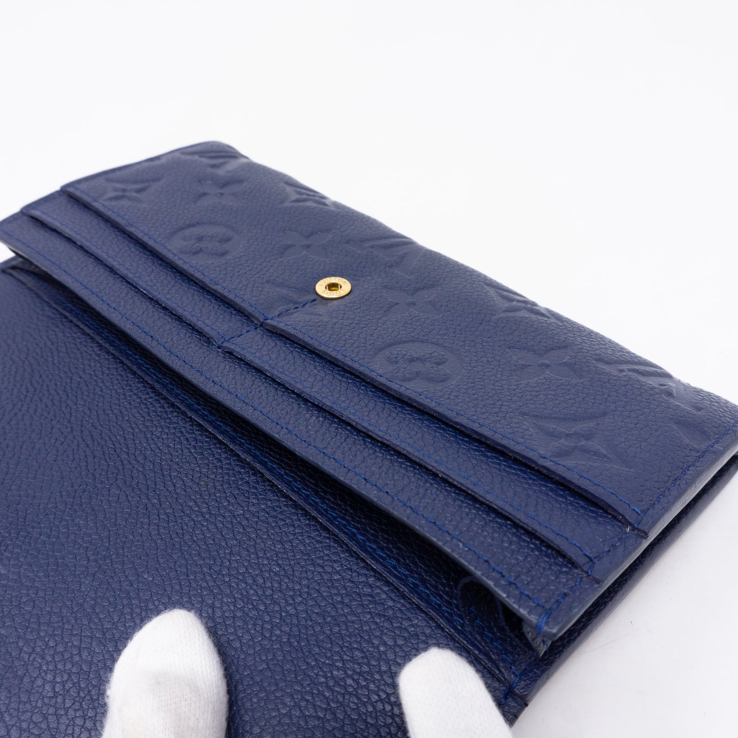Louis-vuitton Curieuse Wallet Monogram Empreinte Iris