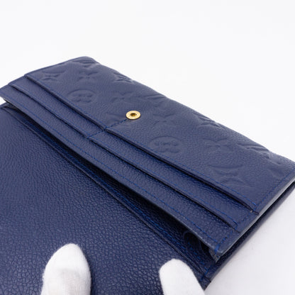 Louis-vuitton Curieuse Wallet Monogram Empreinte Iris