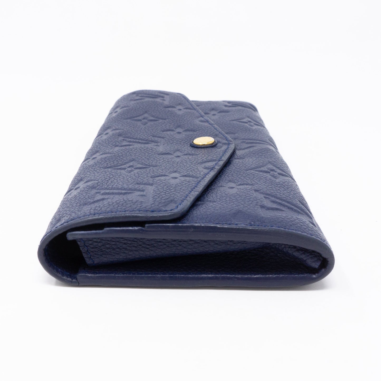 Louis-vuitton Curieuse Wallet Monogram Empreinte Iris