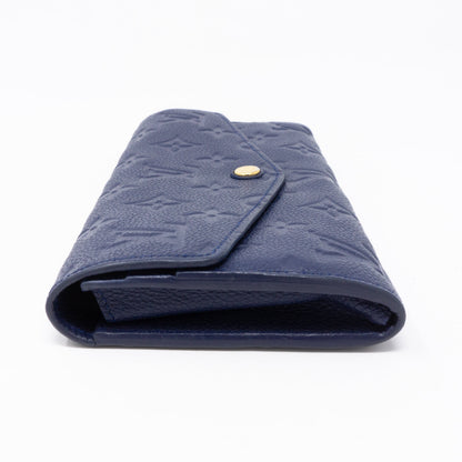 Louis-vuitton Curieuse Wallet Monogram Empreinte Iris