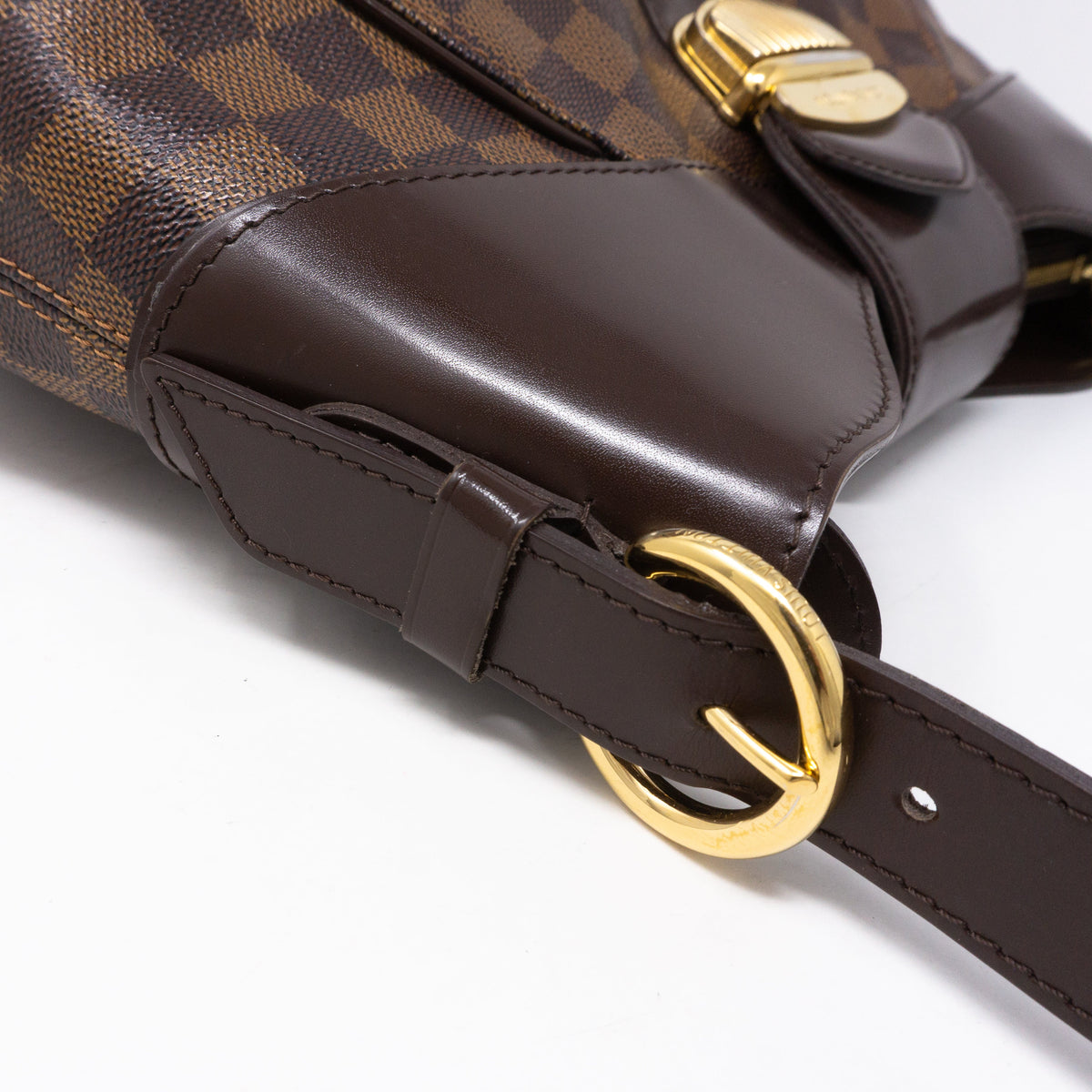 Louis-vuitton Sistina MM Damier Ebene