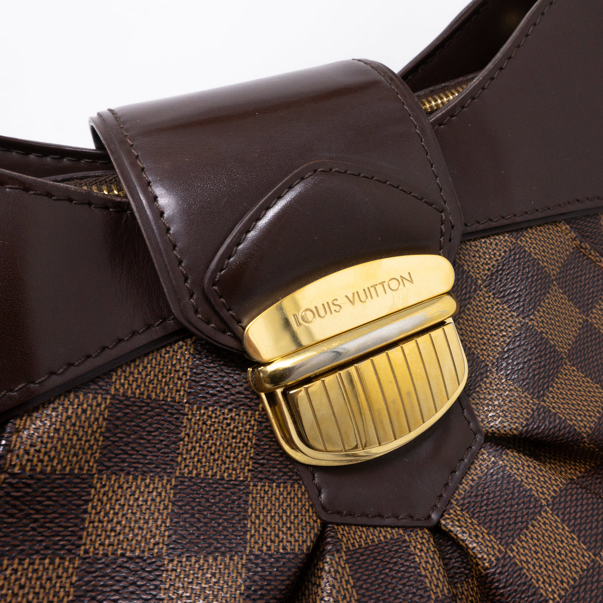Louis-vuitton Sistina MM Damier Ebene