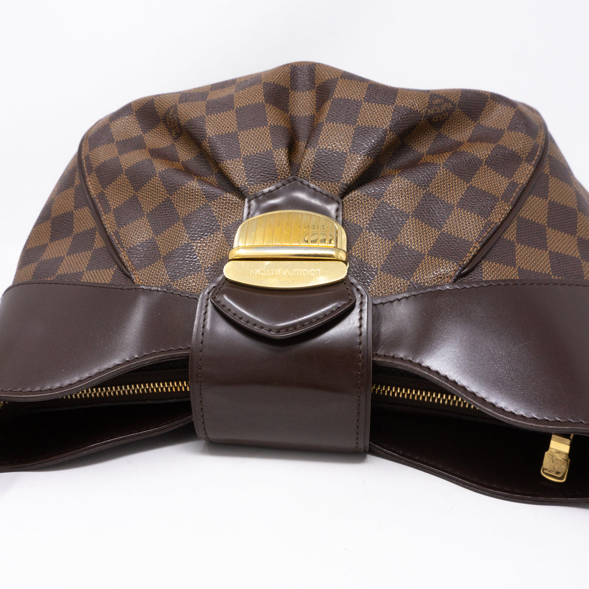 Louis-vuitton Sistina MM Damier Ebene