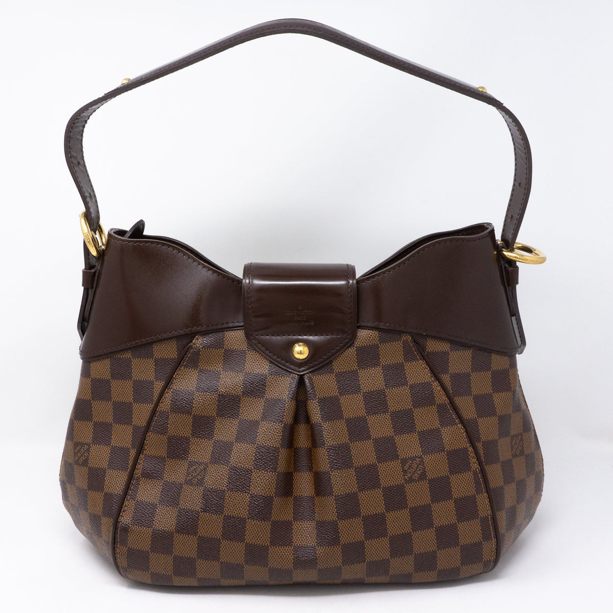 Louis-vuitton Sistina MM Damier Ebene