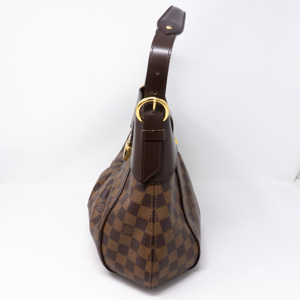 Louis-vuitton Sistina MM Damier Ebene