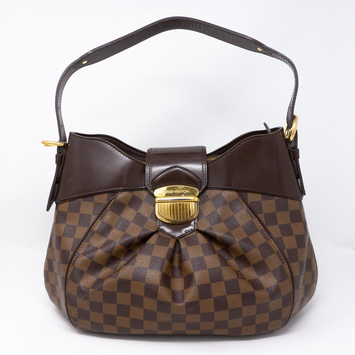Louis-vuitton Sistina MM Damier Ebene