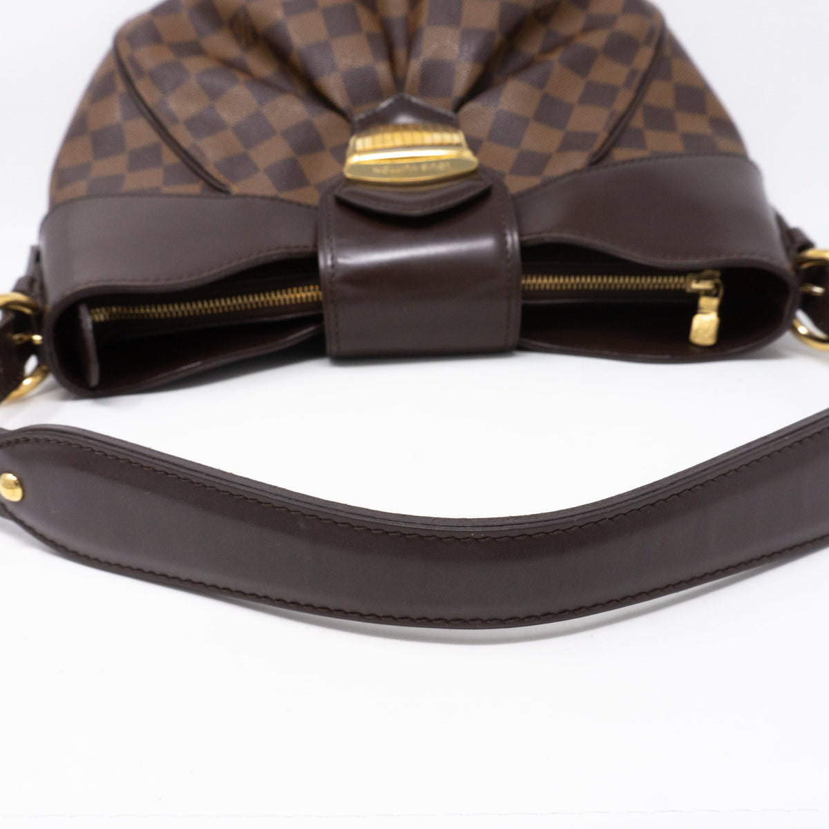 Louis-vuitton Sistina MM Damier Ebene