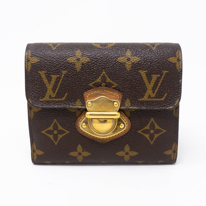 Louis-vuitton Joey Wallet Monogram