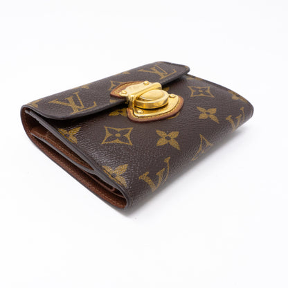 Louis-vuitton Joey Wallet Monogram