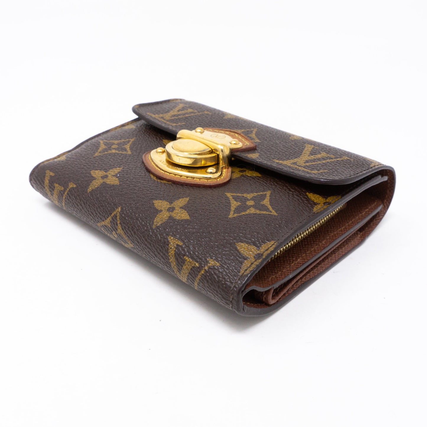 Louis-vuitton Joey Wallet Monogram