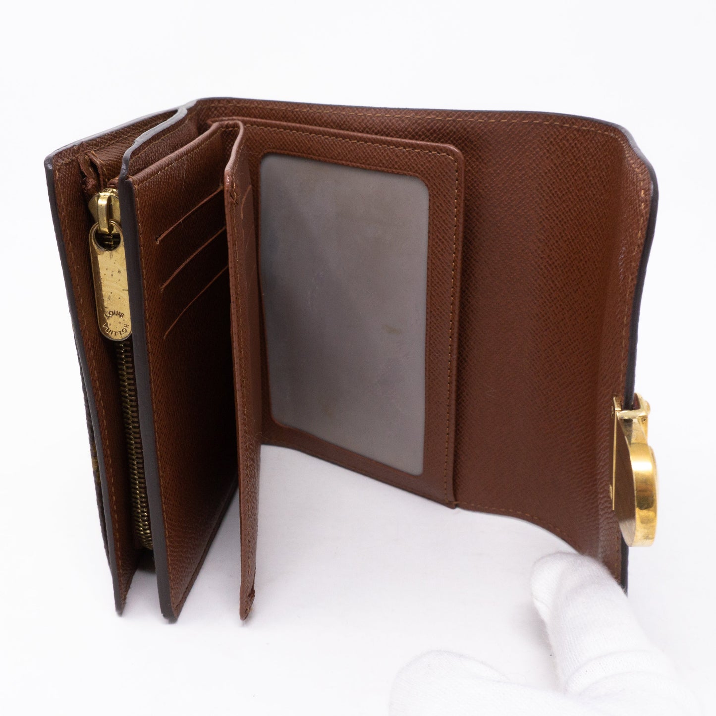 Louis-vuitton Joey Wallet Monogram