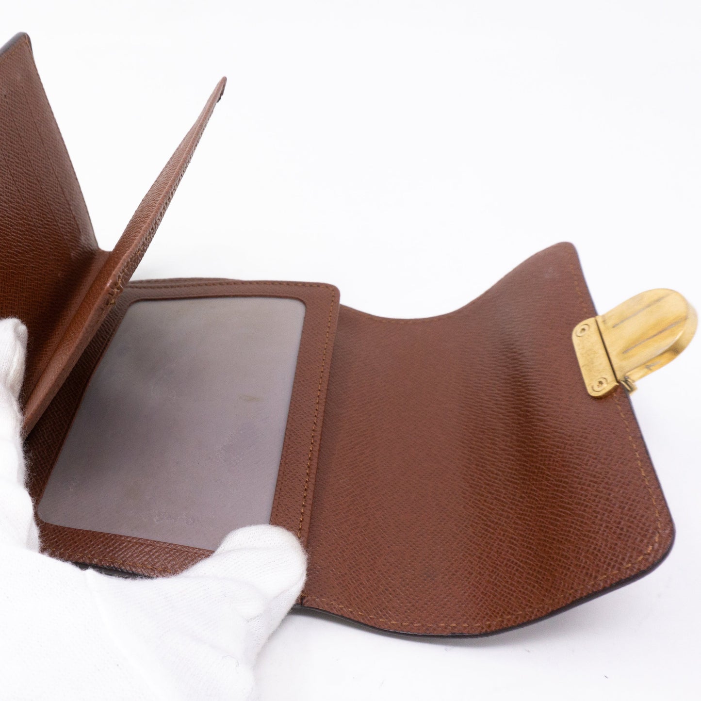 Louis-vuitton Joey Wallet Monogram