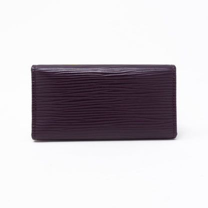 Louis-vuitton Key Holder Epi Cassis