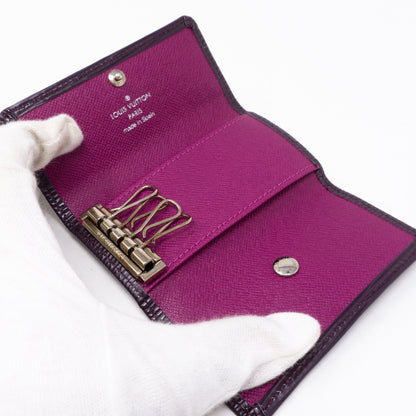 Louis-vuitton Key Holder Epi Cassis