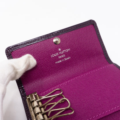 Louis-vuitton Key Holder Epi Cassis