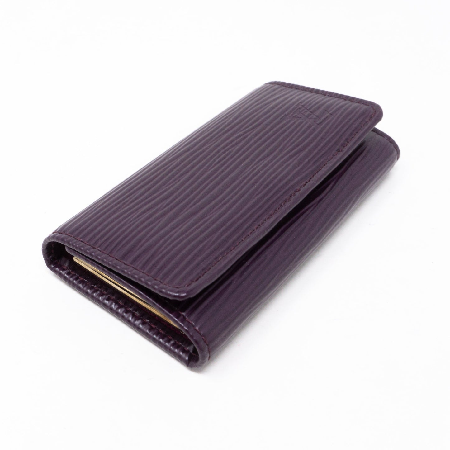 Louis-vuitton Key Holder Epi Cassis