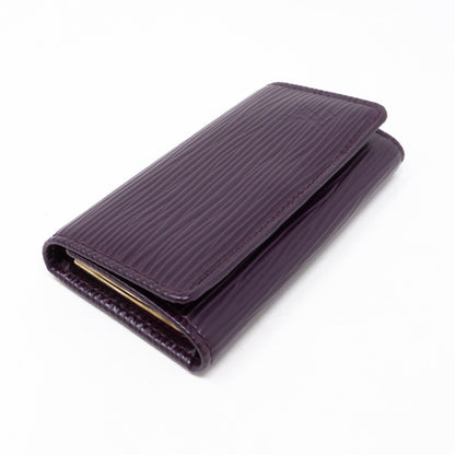 Louis-vuitton Key Holder Epi Cassis