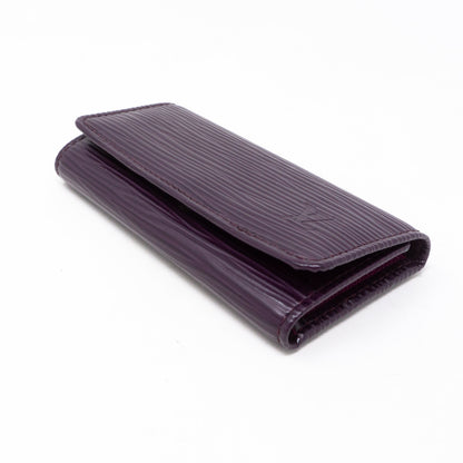 Louis-vuitton Key Holder Epi Cassis