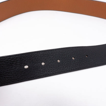 Louis-vuitton Initiales Belt Reversible 100 cm Cognac Black