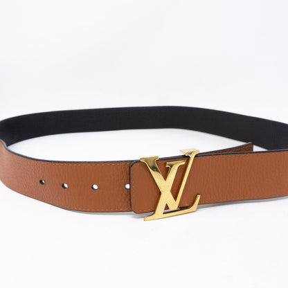 Louis-vuitton Initiales Belt Reversible 100 cm Cognac Black