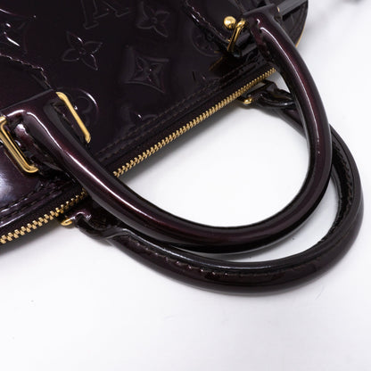Louis-vuitton Alma PM Vernis Amarante