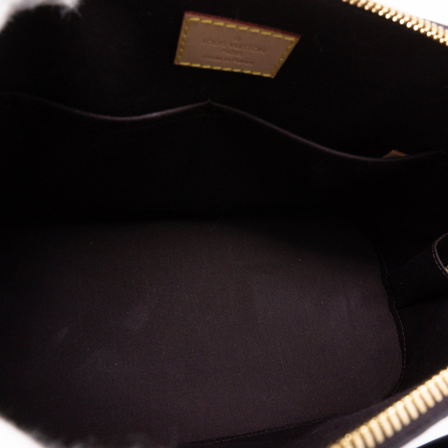 Louis-vuitton Alma PM Vernis Amarante