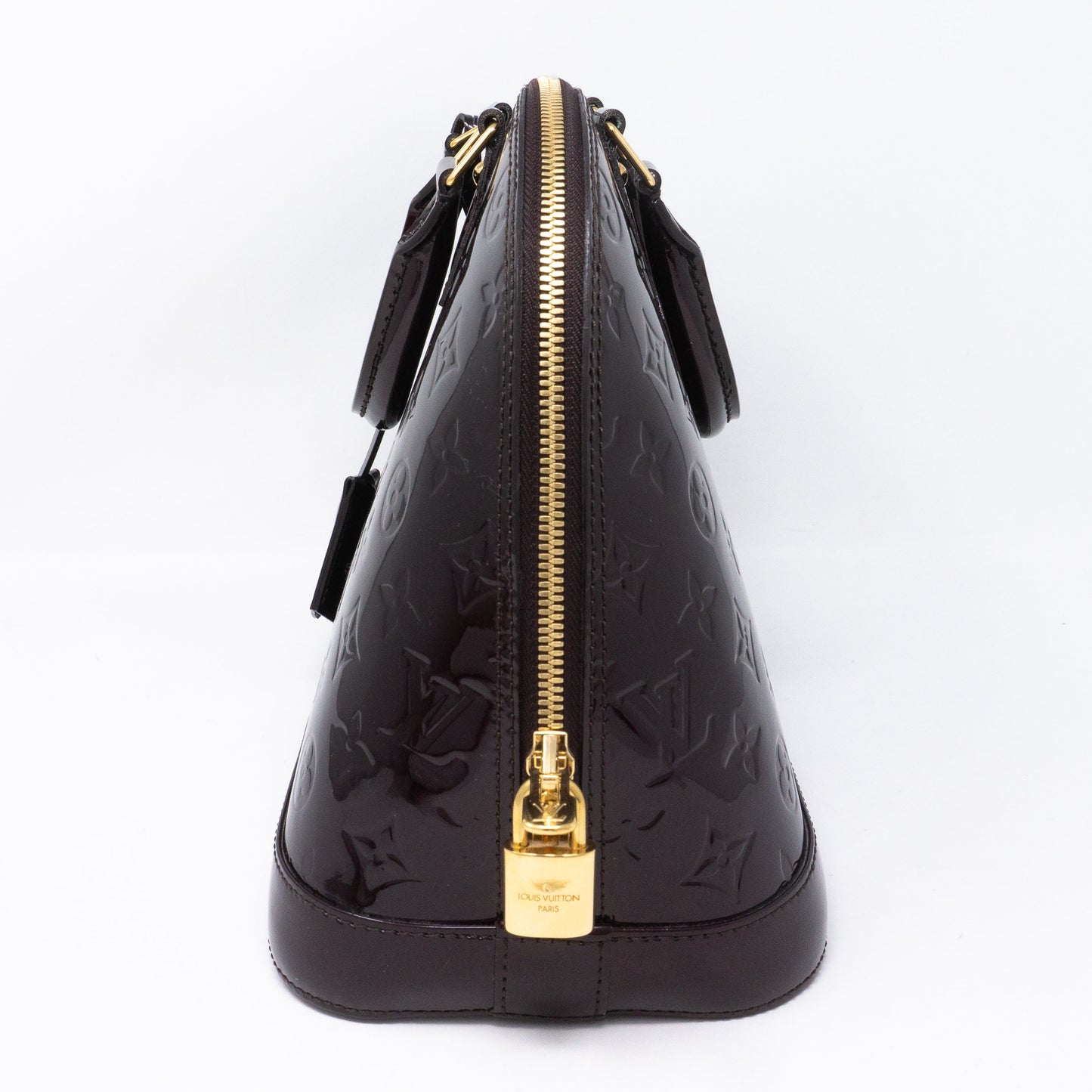 Louis-vuitton Alma PM Vernis Amarante
