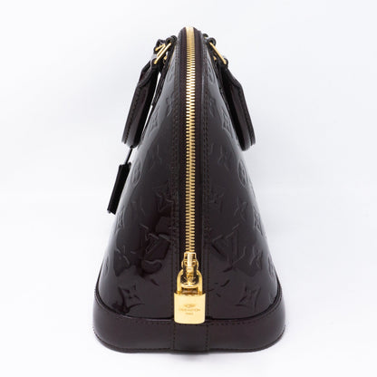 Louis-vuitton Alma PM Vernis Amarante