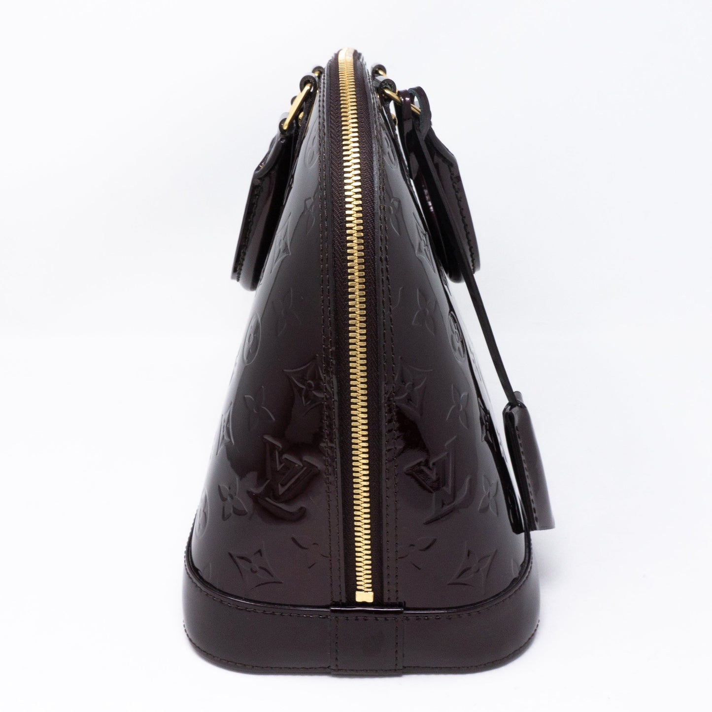Louis-vuitton Alma PM Vernis Amarante