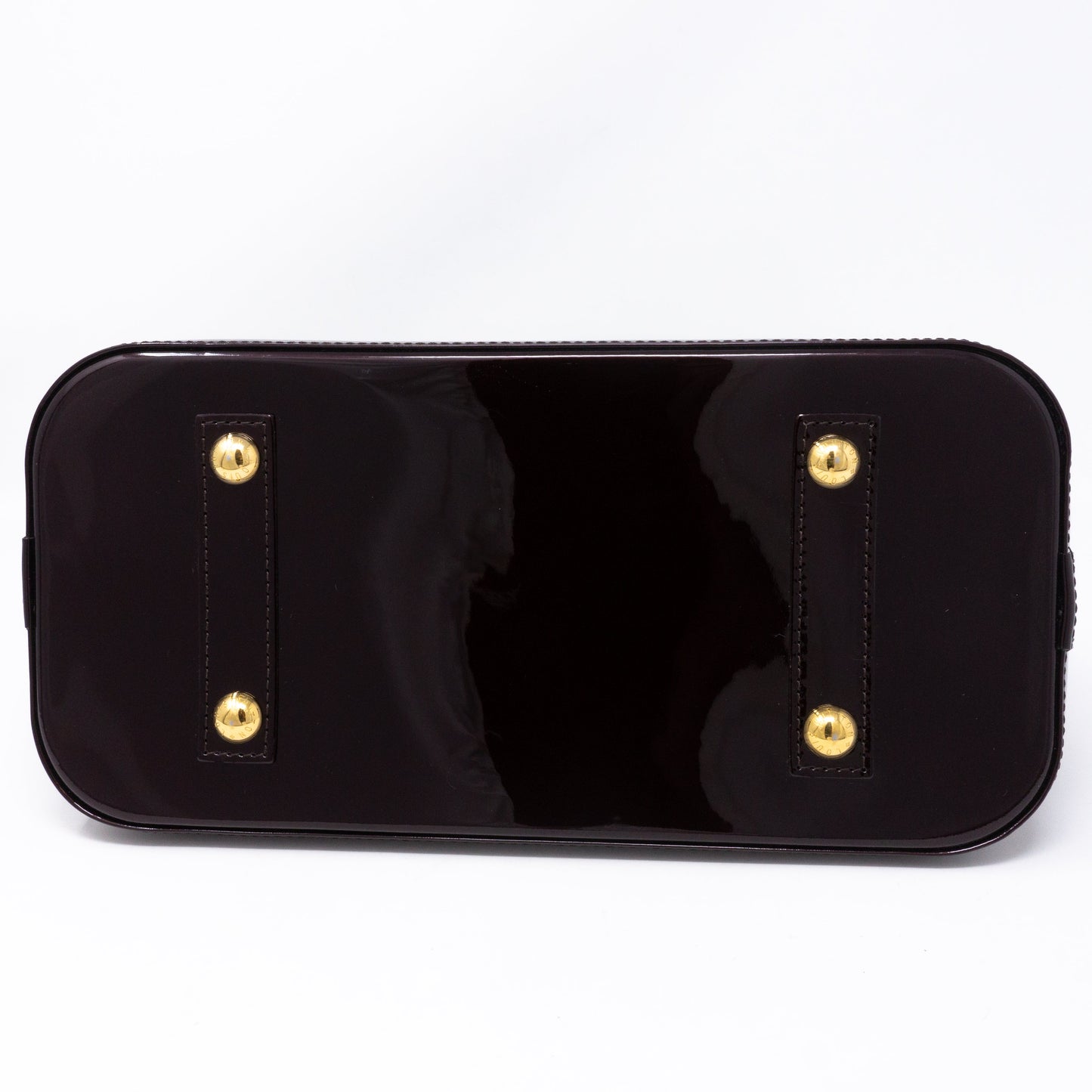 Louis-vuitton Alma PM Vernis Amarante