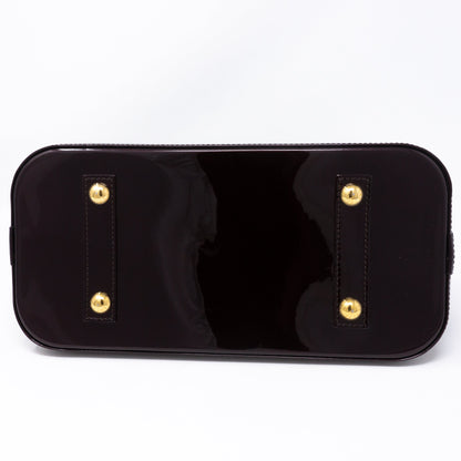 Louis-vuitton Alma PM Vernis Amarante