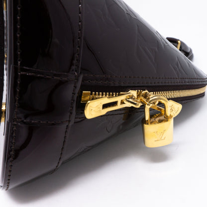Louis-vuitton Alma PM Vernis Amarante