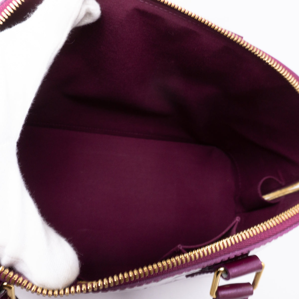 Louis-vuitton Alma GM Vernis Violette
