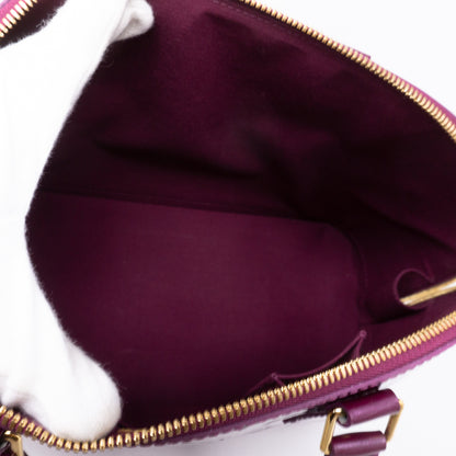 Louis-vuitton Alma GM Vernis Violette