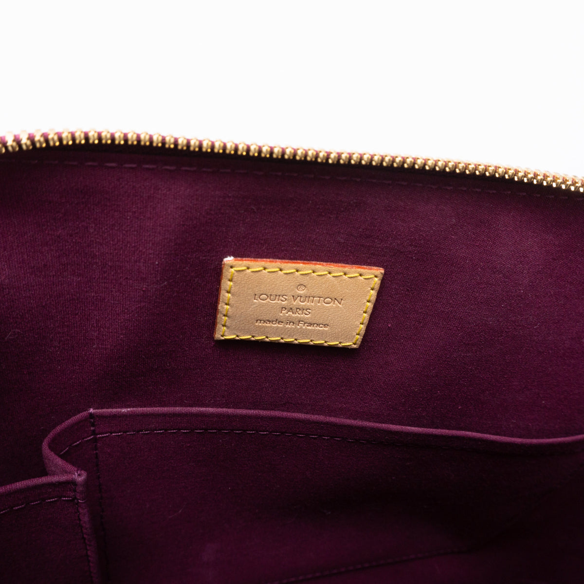 Louis-vuitton Alma GM Vernis Violette