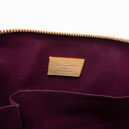 Louis-vuitton Alma GM Vernis Violette