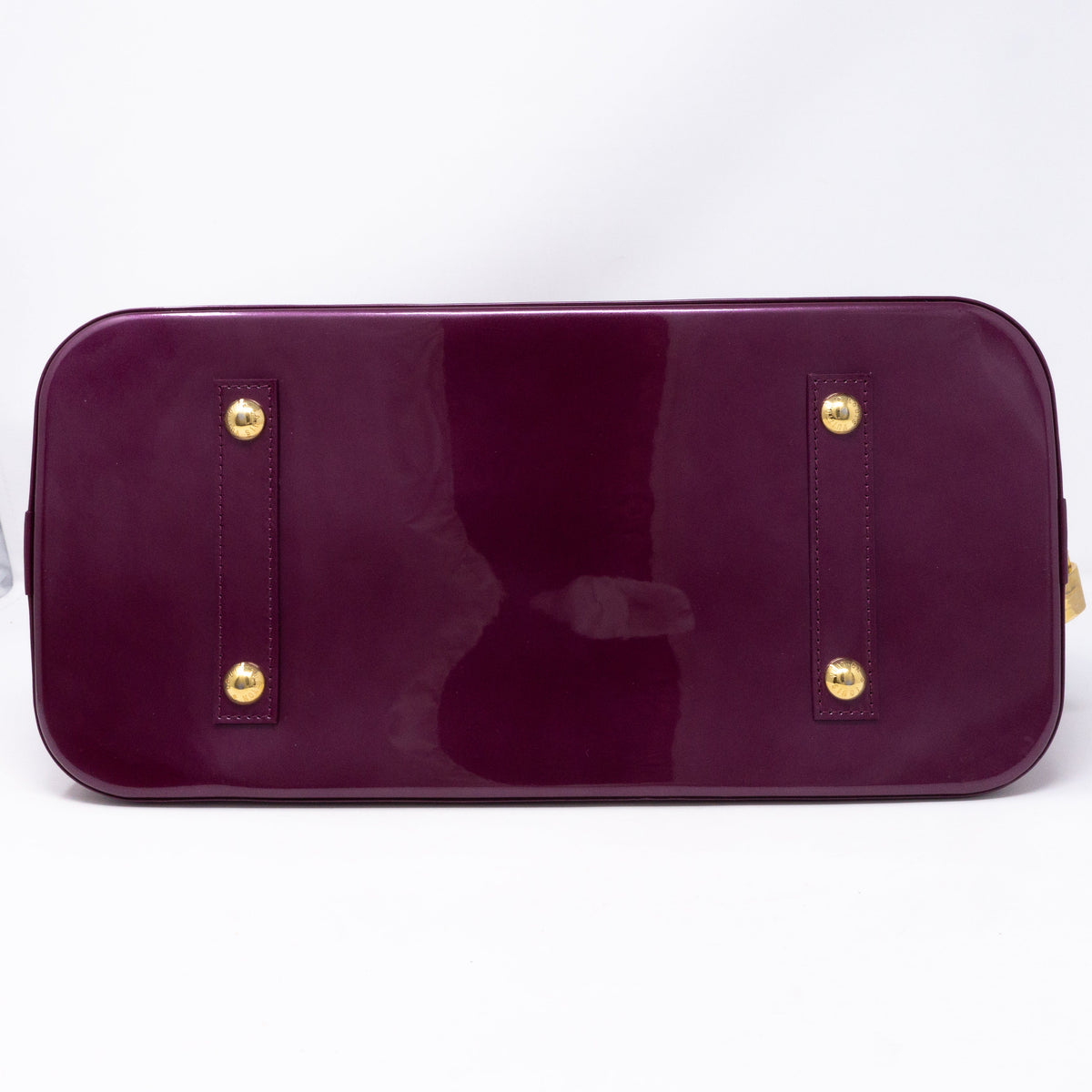 Louis-vuitton Alma GM Vernis Violette