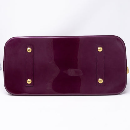 Louis-vuitton Alma GM Vernis Violette