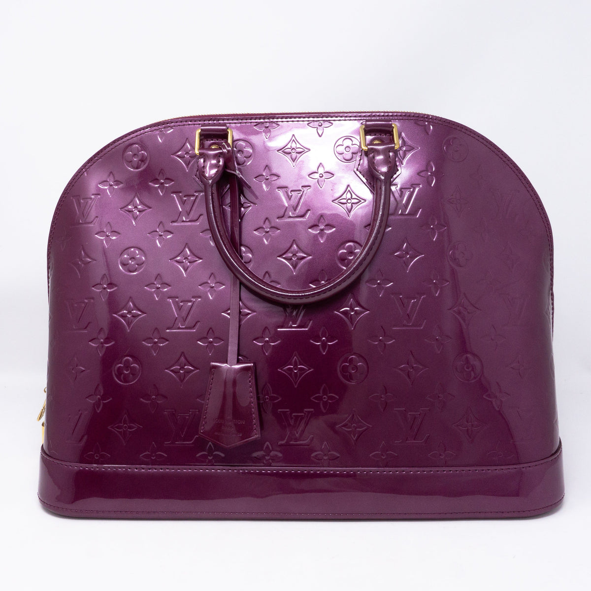Louis-vuitton Alma GM Vernis Violette