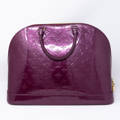 Louis-vuitton Alma GM Vernis Violette