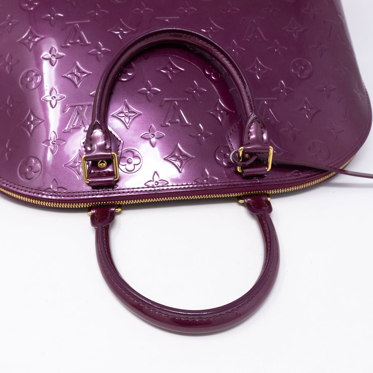 Louis-vuitton Alma GM Vernis Violette