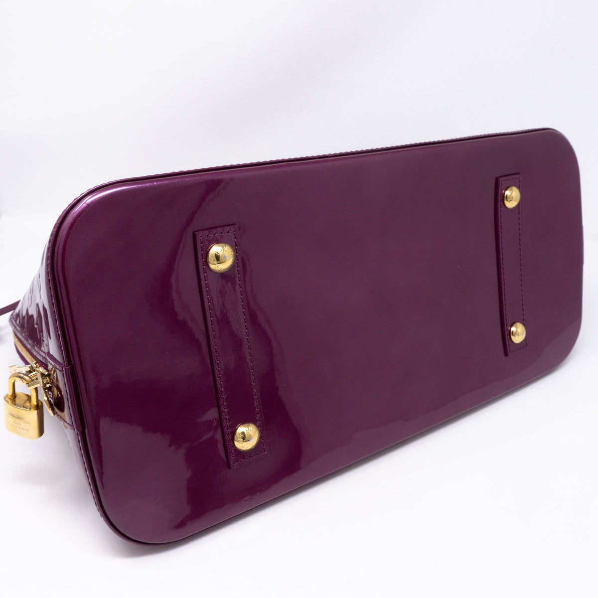 Louis-vuitton Alma GM Vernis Violette