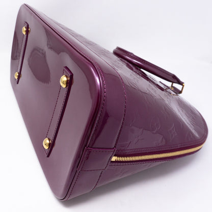 Louis-vuitton Alma GM Vernis Violette
