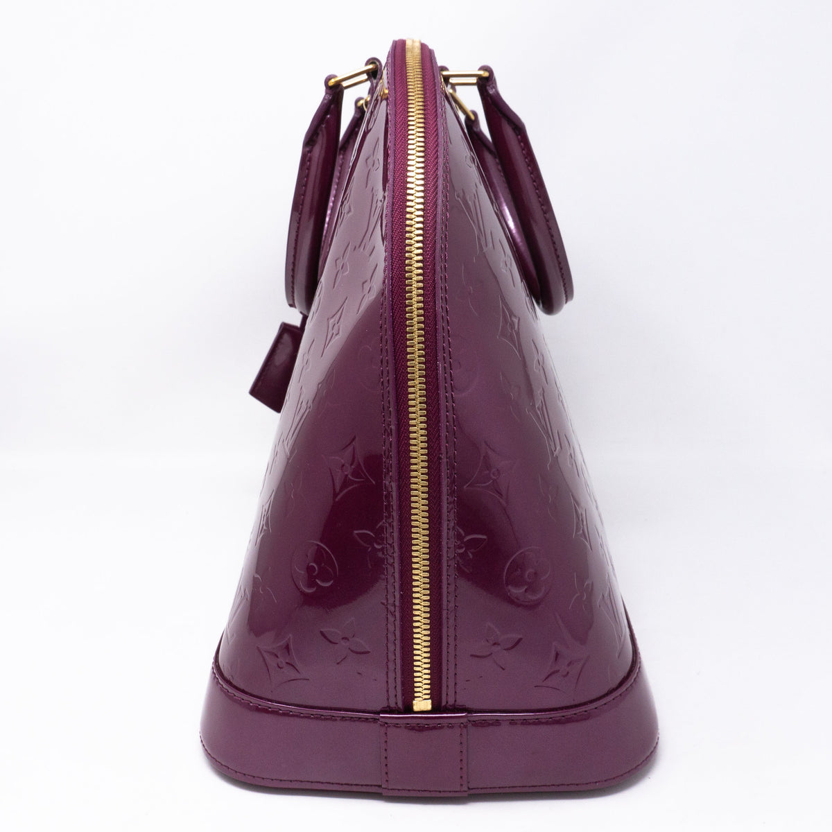 Louis-vuitton Alma GM Vernis Violette