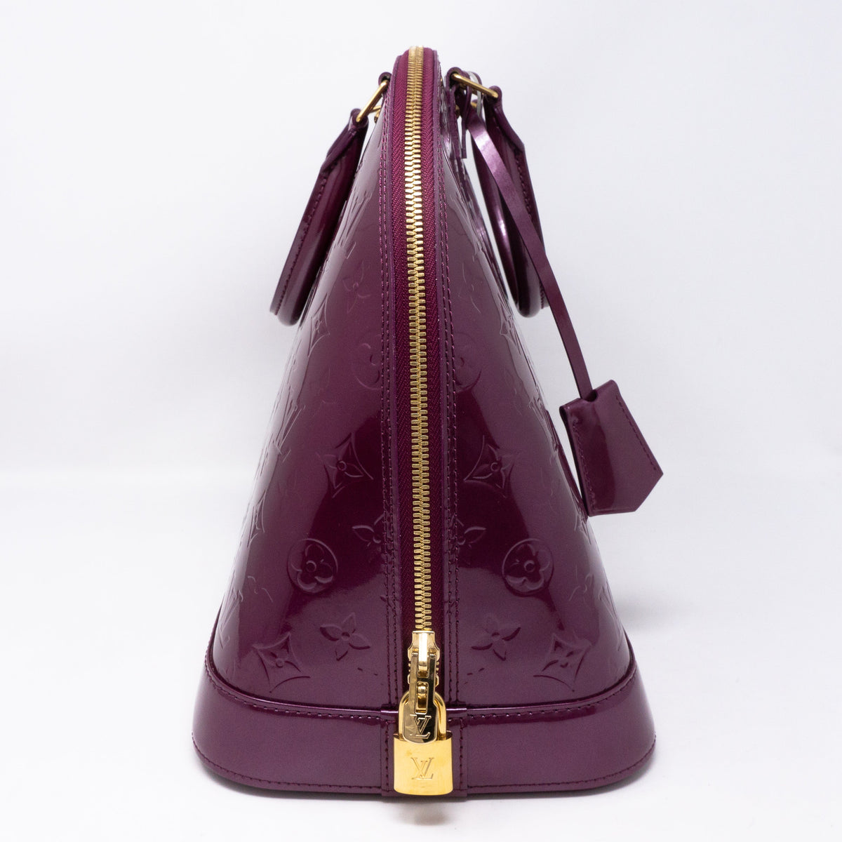 Louis-vuitton Alma GM Vernis Violette