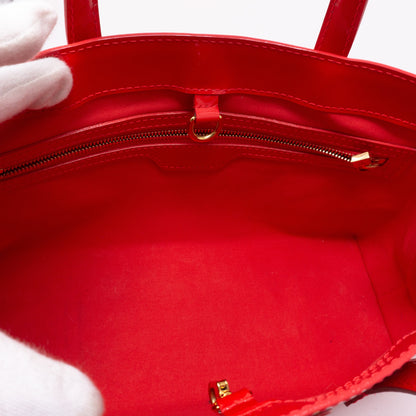 Louis-vuitton Wilshire PM Vernis Rouge Grenadine