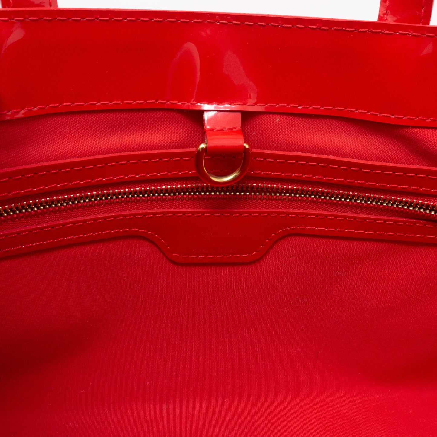 Louis-vuitton Wilshire PM Vernis Rouge Grenadine
