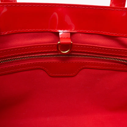 Louis-vuitton Wilshire PM Vernis Rouge Grenadine