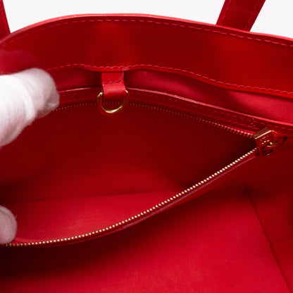 Louis-vuitton Wilshire PM Vernis Rouge Grenadine