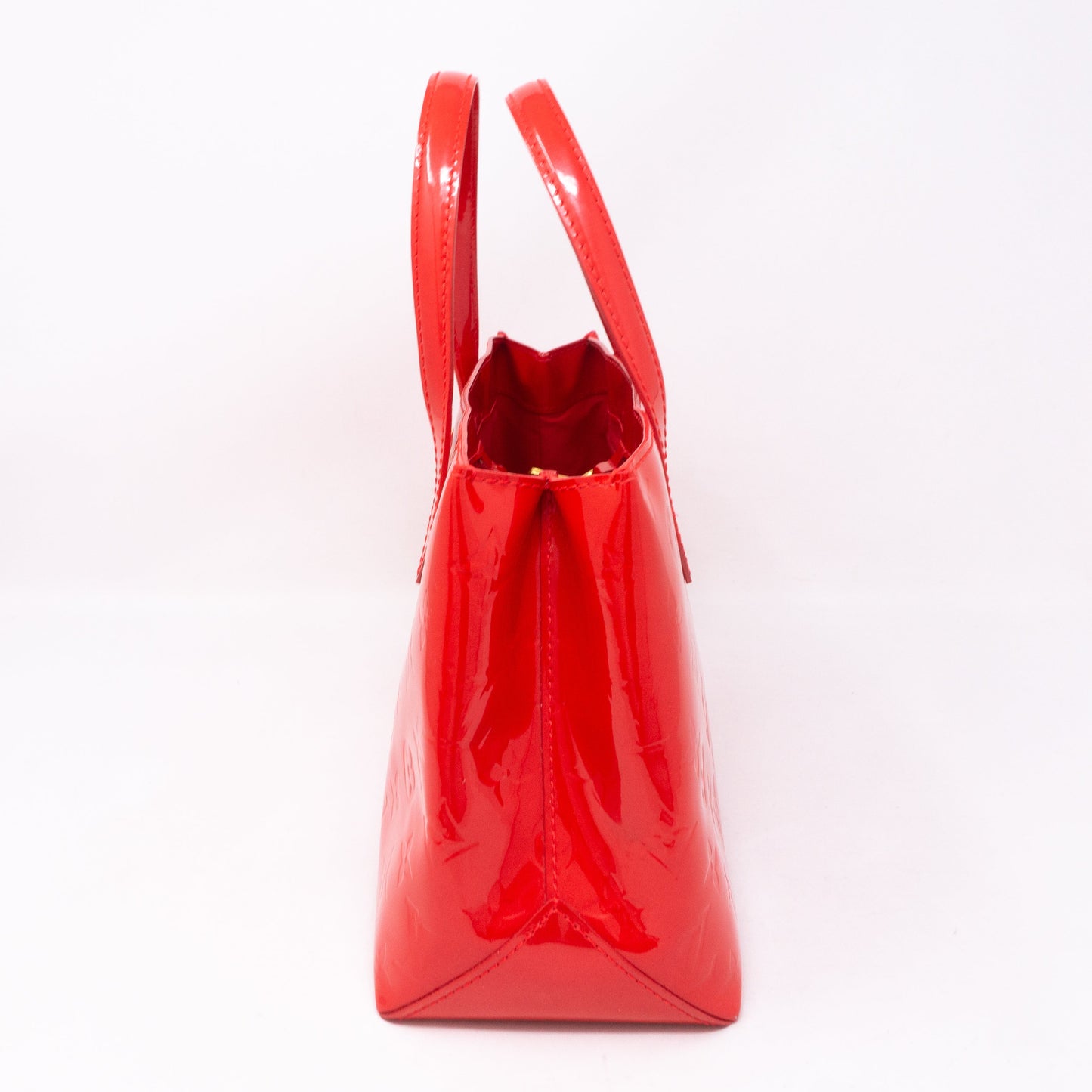 Louis-vuitton Wilshire PM Vernis Rouge Grenadine